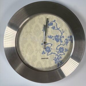 RARE VINTAGE Verner Panton Clock By Kirch & Co. Works Cherry Tree Blossom Design